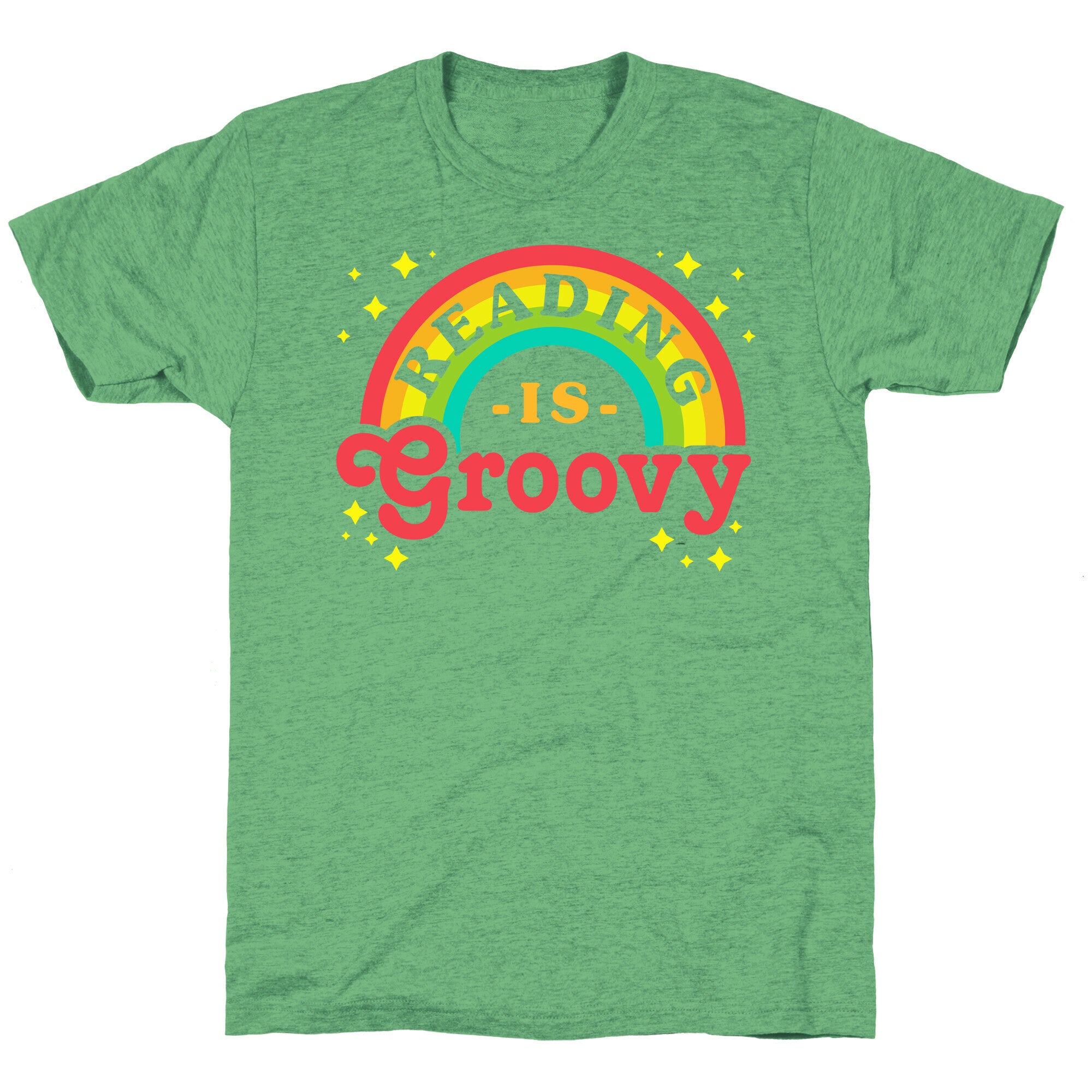 Reading is Groovy Unisex Triblend Tee